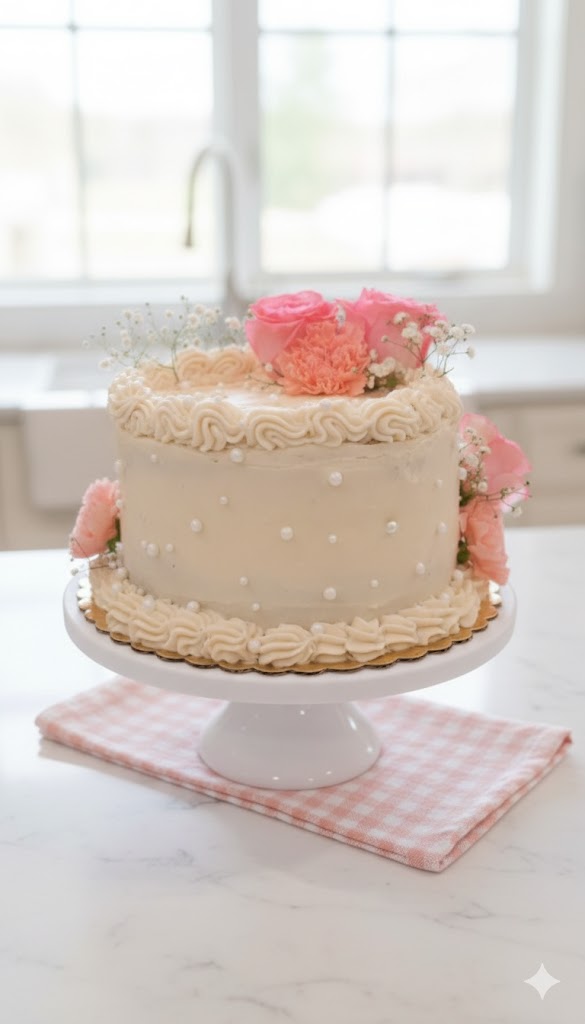 Carmen in her bakery