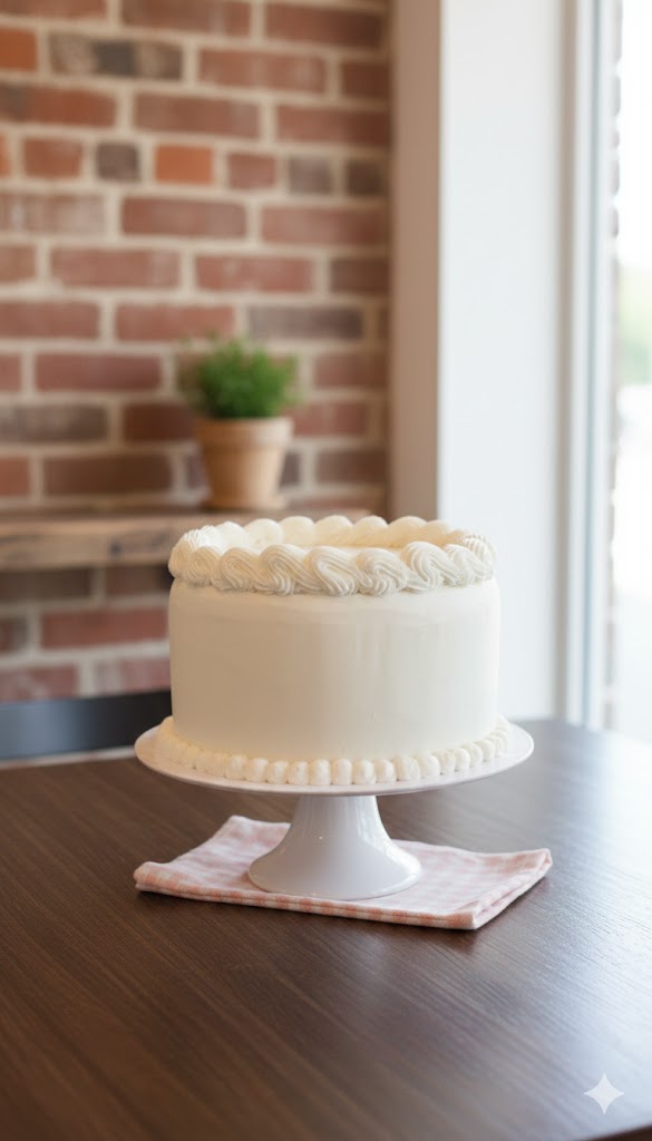 Beautiful celebration cake